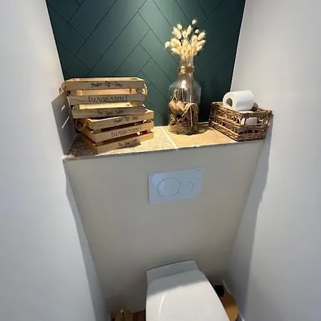 Appartement La Loge Saumuroise - Local Velo