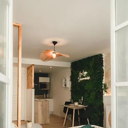 Apartament La Loge Saumuroise - Charme, Confort & Local-velo