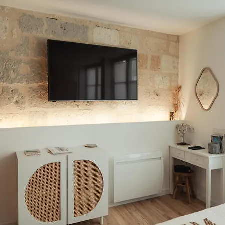 La Loge Saumuroise - Charme, Confort & דירה *