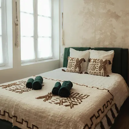 La Loge Saumuroise - Charme, Confort & Local-velo Apartament