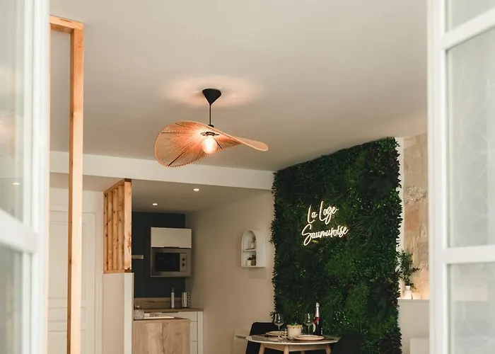 Διαμέρισμα La Loge Saumuroise - Charme, Confort &