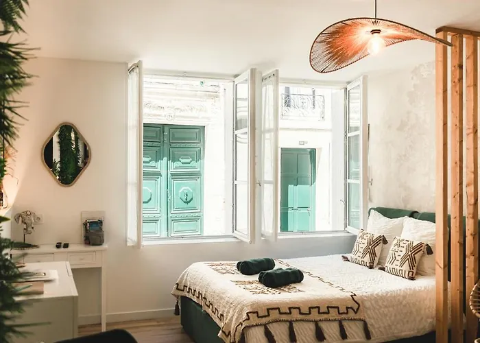 La Loge Saumuroise - Charme, Confort & Διαμέρισμα *